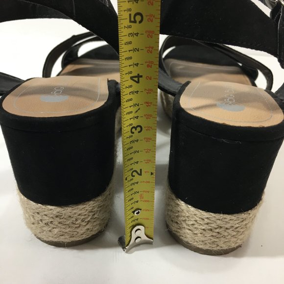 Big Buddha Espadrilles Size 10 - Picture 9 of 9